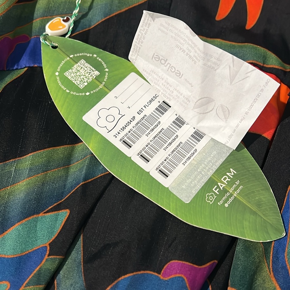 NWT Farm Rio Dress - Picture 11 of 11